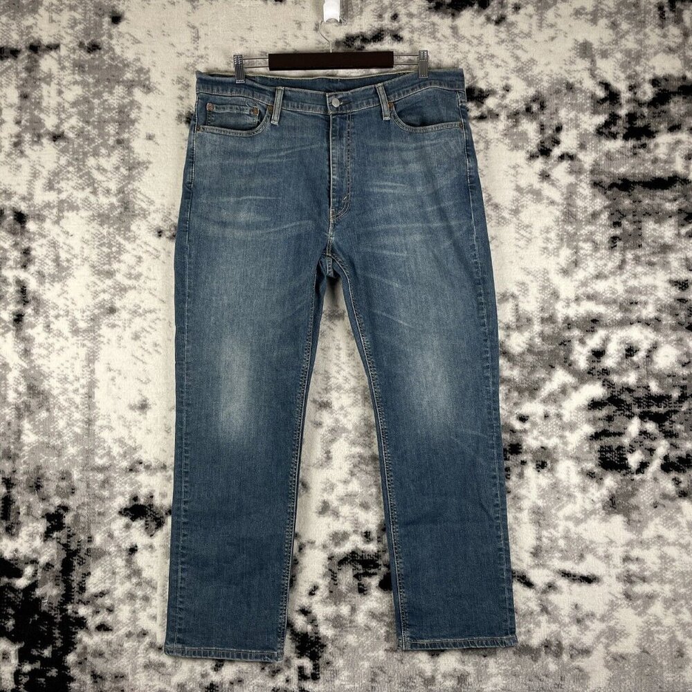 Levis 541 Straight Leg Regular Jeans Mens Size 39x29 Medium Wash‎